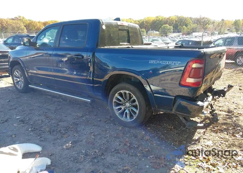 2020 Ram 1500 Laramie 4X4 5'7 Box from USA, damaged, VIN 1C6SRFJTXLN219802